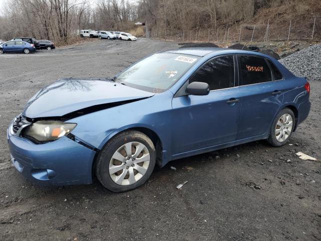 2008 SUBARU IMPREZA 2.5I, 