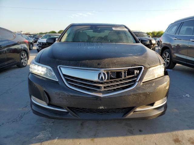 JH4KC1F94GC001090 - 2016 ACURA RLX ADVANCE BLACK photo 5