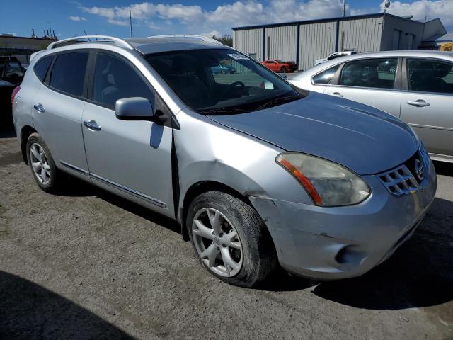 JN8AS5MT1BW176172 - 2011 NISSAN ROGUE S SILVER photo 4