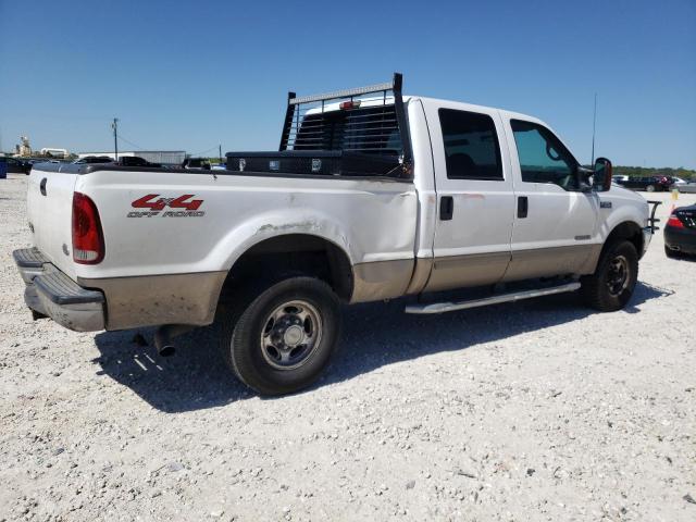 3FTNW21F52MA00062 - 2002 FORD F250 SUPER DUTY WHITE photo 3