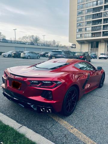 1G1YB2D45P5115026 - 2023 CHEVROLET CORVETTE STINGRAY 2LT RED photo 4