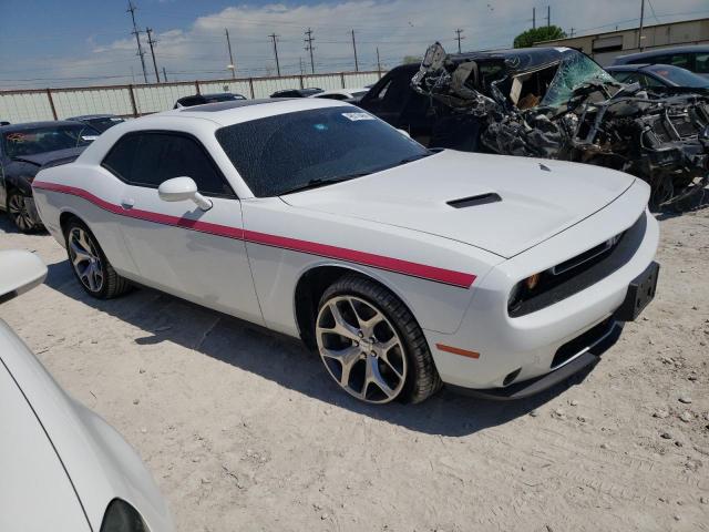 2C3CDZAG7GH131762 - 2016 DODGE CHALLENGER SXT TWO TONE photo 4