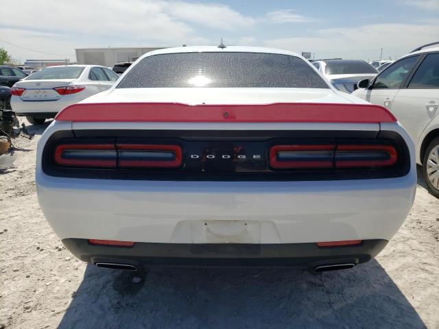 2C3CDZAG7GH131762 - 2016 DODGE CHALLENGER SXT TWO TONE photo 6