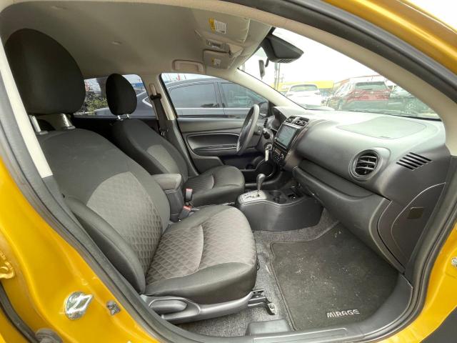 ML32AUHJ8MH001367 - 2021 MITSUBISHI MIRAGE ES YELLOW photo 5