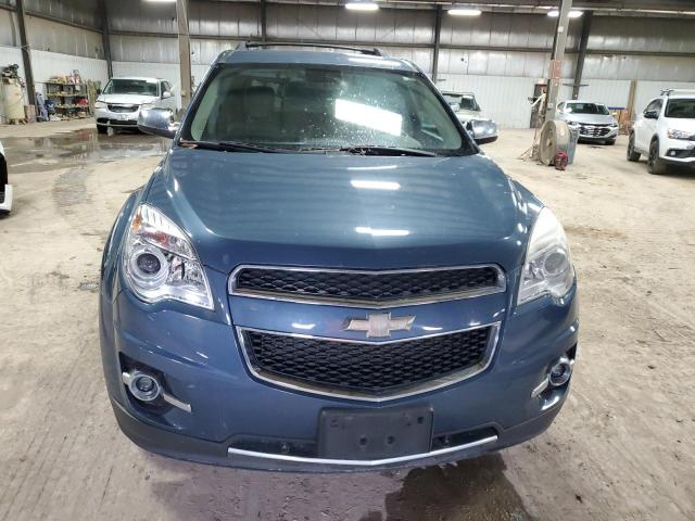 2GNFLGEK0C6210718 - 2012 CHEVROLET EQUINOX LTZ BLUE photo 5