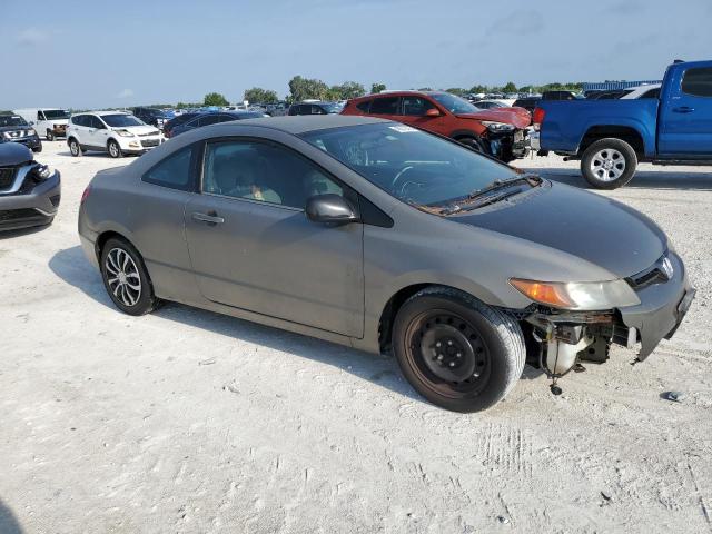 2HGFG12676H518755 - 2006 HONDA CIVIC LX GRAY photo 4