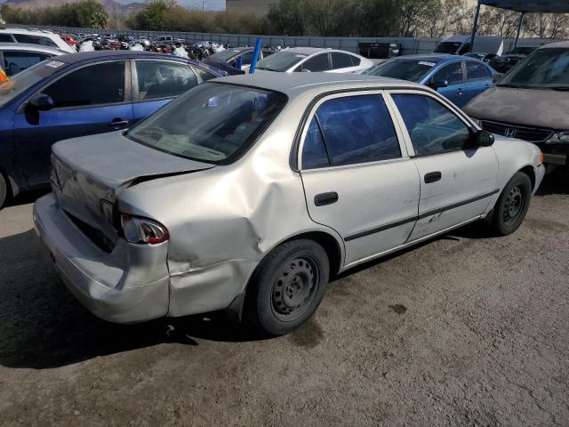 1NXBR12E7XZ243879 - 1999 TOYOTA COROLLA VE SILVER photo 3