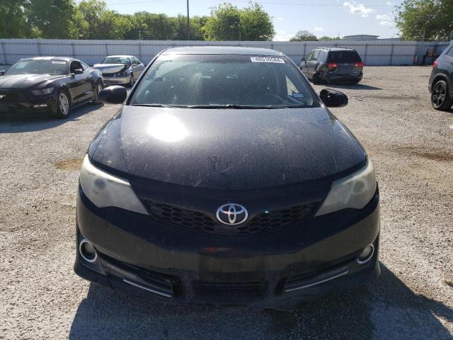 4T1BF1FK7DU723179 - 2013 TOYOTA CAMRY L BLACK photo 5