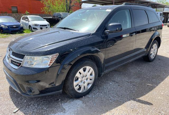 3C4PDCBB8KT816219 - 2019 DODGE JOURNEY SE BLACK photo 2