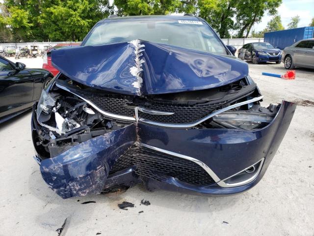 2C4RC1EG9HR832545 - 2017 CHRYSLER PACIFICA TOURING L PLUS BLUE photo 5