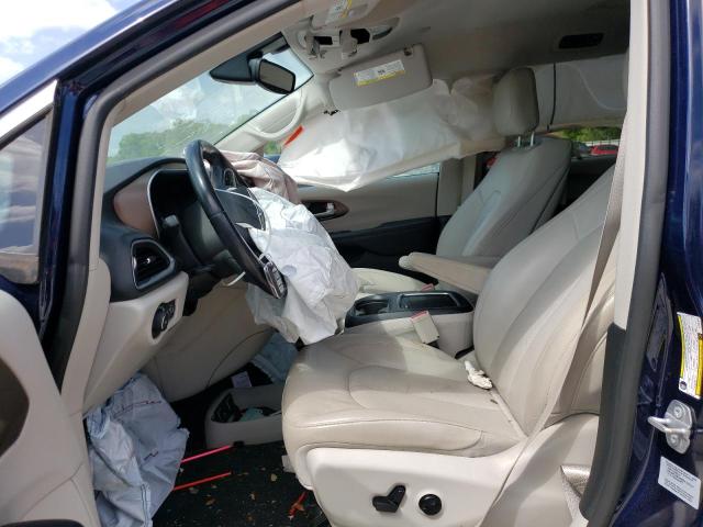 2C4RC1EG9HR832545 - 2017 CHRYSLER PACIFICA TOURING L PLUS BLUE photo 7