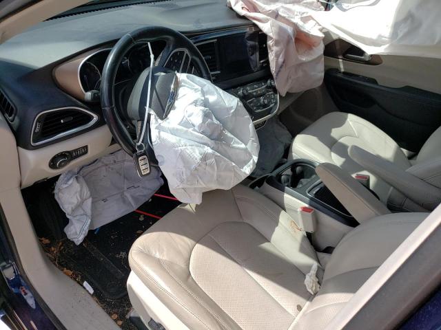 2C4RC1EG9HR832545 - 2017 CHRYSLER PACIFICA TOURING L PLUS BLUE photo 8