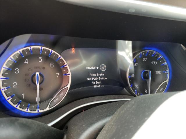 2C4RC1EG9HR832545 - 2017 CHRYSLER PACIFICA TOURING L PLUS BLUE photo 9