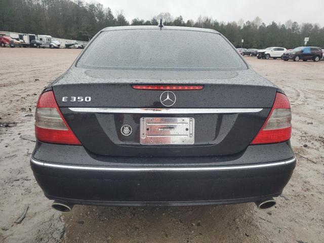 WDBUF56XX8B187960 - 2008 MERCEDES-BENZ E 350 BLACK photo 6