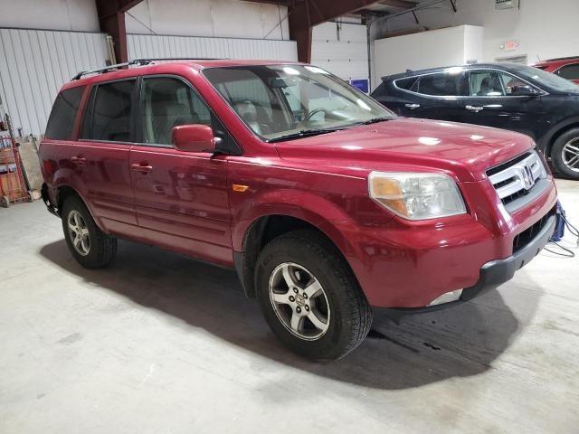 5FNYF18796B012263 - 2006 HONDA PILOT EX BURGUNDY photo 4