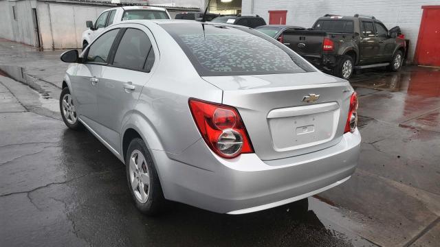 1G1JA5SH3D4236750 - 2013 CHEVROLET SONIC LS 银色 照片 3