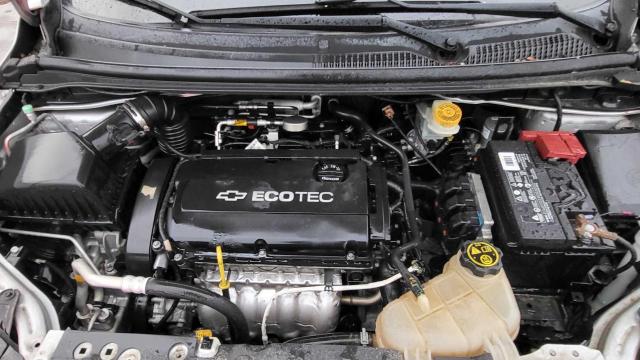 1G1JA5SH3D4236750 - 2013 CHEVROLET SONIC LS 银色 照片 7