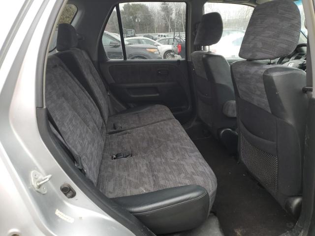 SHSRD68443U105726 - 2003 HONDA CR-V LX SILVER photo 10