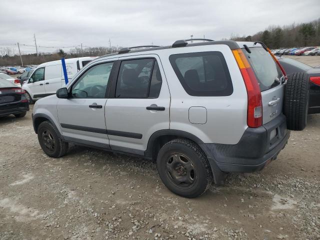 SHSRD68443U105726 - 2003 HONDA CR-V LX SILVER photo 2