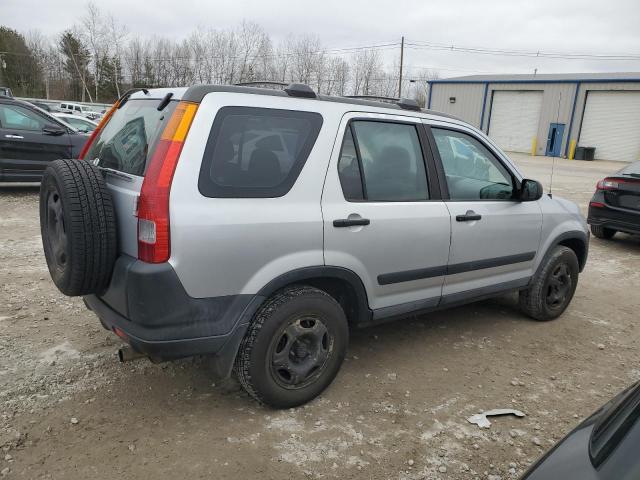 SHSRD68443U105726 - 2003 HONDA CR-V LX SILVER photo 3