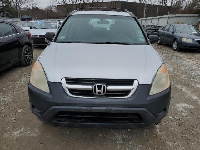 SHSRD68443U105726 - 2003 HONDA CR-V LX SILVER photo 5