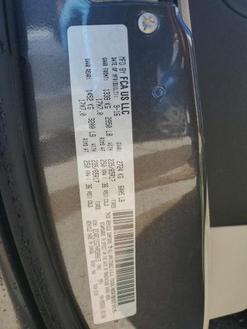 2C4RC1EG7HR588815 - 2017 CHRYSLER PACIFICA TOURING L PLUS CHARCOAL photo 14