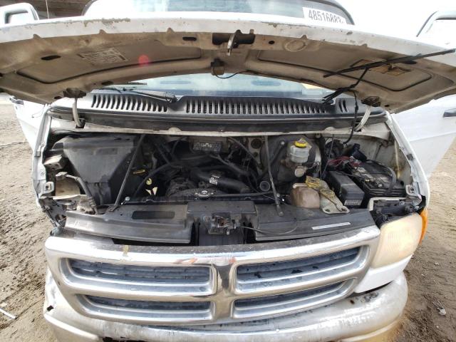 2B6LB31Z3WK161184 - 1998 DODGE RAM VAN B3500 WHITE photo 12