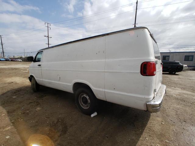 2B6LB31Z3WK161184 - 1998 DODGE RAM VAN B3500 WHITE photo 2