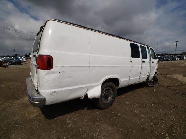 2B6LB31Z3WK161184 - 1998 DODGE RAM VAN B3500 WHITE photo 3