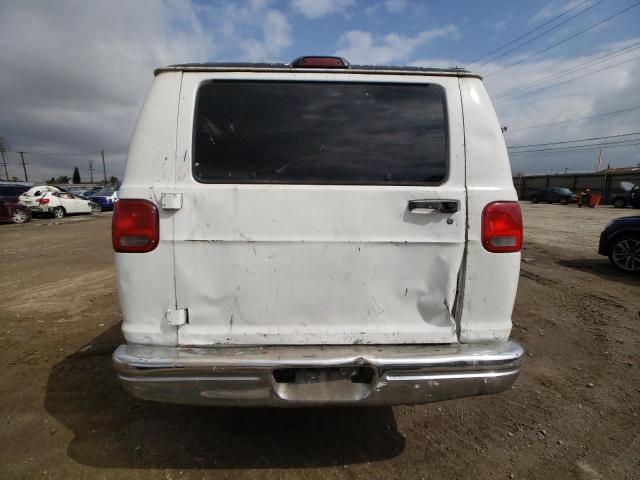 2B6LB31Z3WK161184 - 1998 DODGE RAM VAN B3500 WHITE photo 6