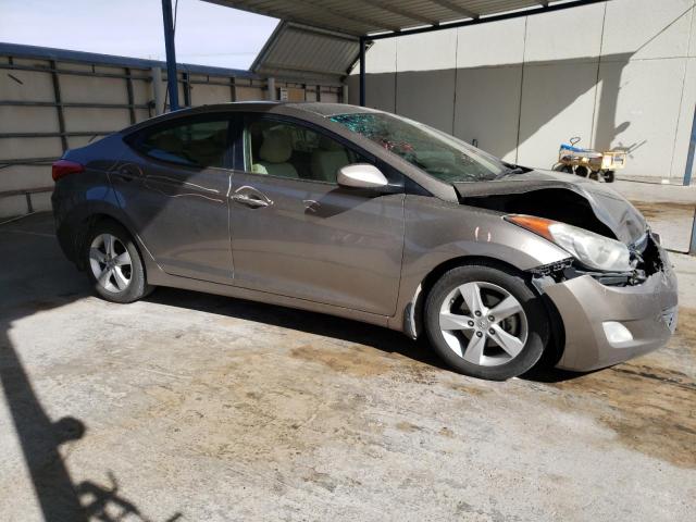 5NPDH4AE3DH302161 - 2013 HYUNDAI ELANTRA GLS BROWN photo 4