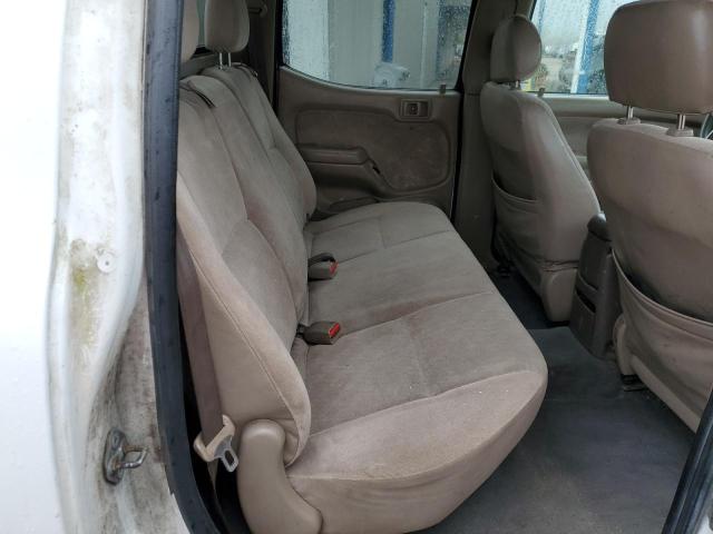 5TEGM92N74Z360419 - 2004 TOYOTA TACOMA DOUBLE CAB PRERUNNER WHITE photo 10