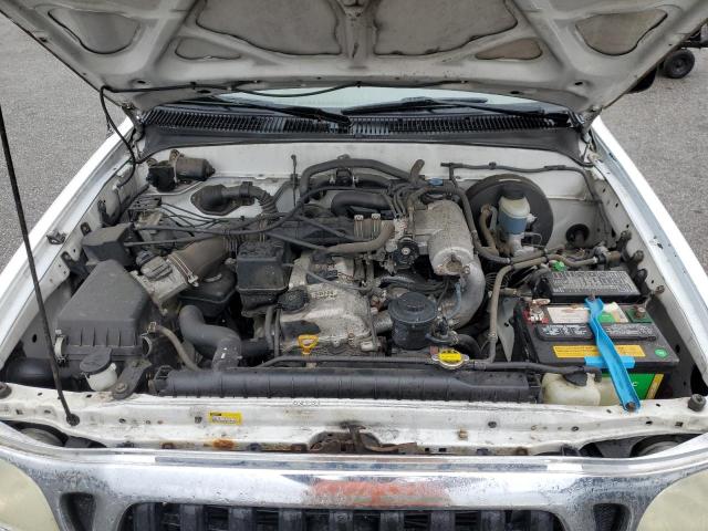 5TEGM92N74Z360419 - 2004 TOYOTA TACOMA DOUBLE CAB PRERUNNER WHITE photo 11