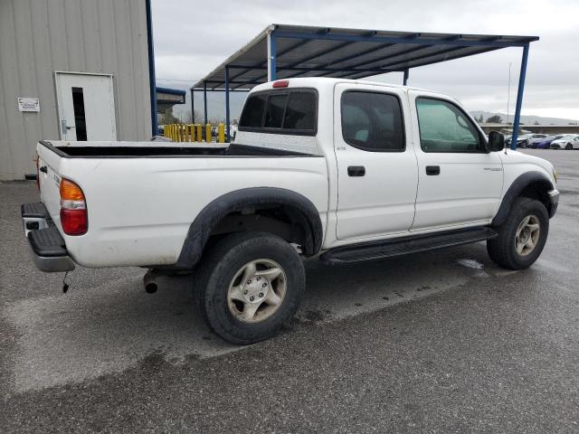 5TEGM92N74Z360419 - 2004 TOYOTA TACOMA DOUBLE CAB PRERUNNER WHITE photo 3