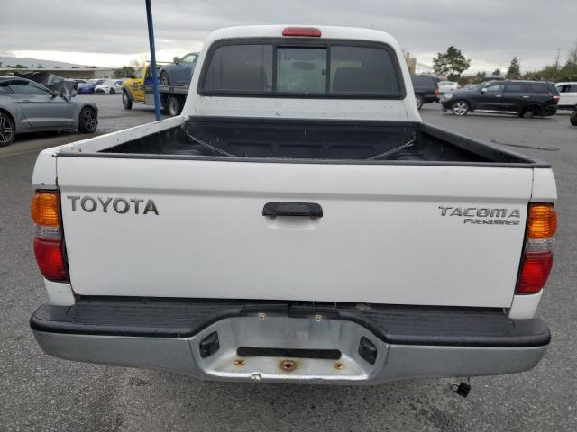 5TEGM92N74Z360419 - 2004 TOYOTA TACOMA DOUBLE CAB PRERUNNER WHITE photo 6
