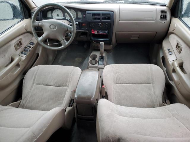 5TEGM92N74Z360419 - 2004 TOYOTA TACOMA DOUBLE CAB PRERUNNER WHITE photo 8