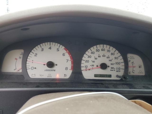 5TEGM92N74Z360419 - 2004 TOYOTA TACOMA DOUBLE CAB PRERUNNER WHITE photo 9