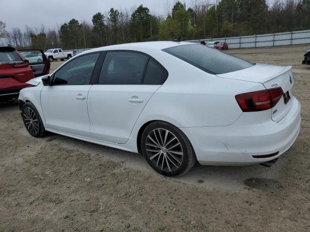 3VWD17AJ0HM410561 - 2017 VOLKSWAGEN JETTA SPORT WHITE photo 2