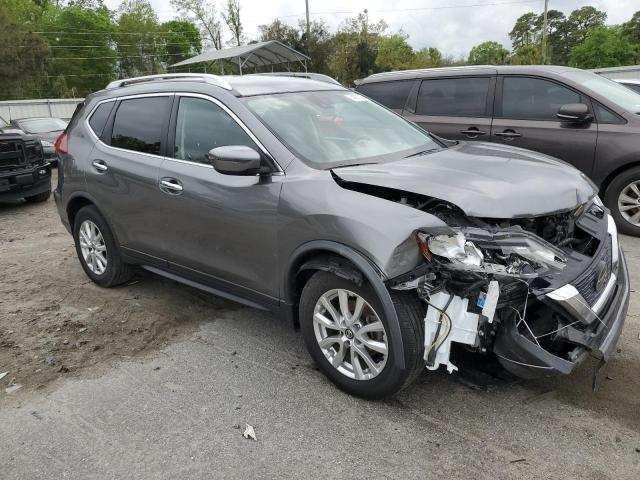 JN8AT2MT7LW013359 - 2020 NISSAN ROGUE S SILVER photo 4