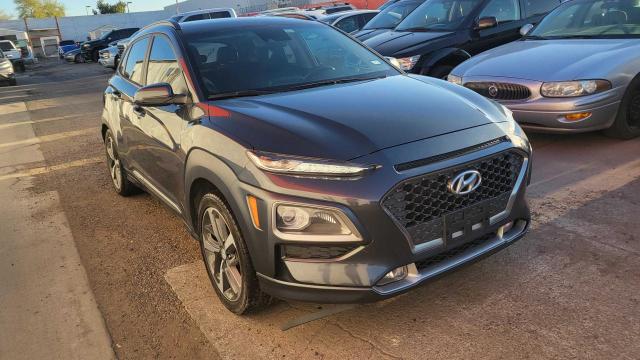 KM8K33A51LU416806 - 2020 HYUNDAI KONA LIMITED GRAY photo 1