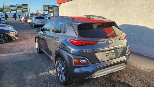 KM8K33A51LU416806 - 2020 HYUNDAI KONA LIMITED GRAY photo 3