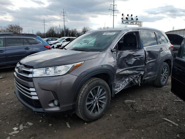 2018 TOYOTA HIGHLANDER SE, 