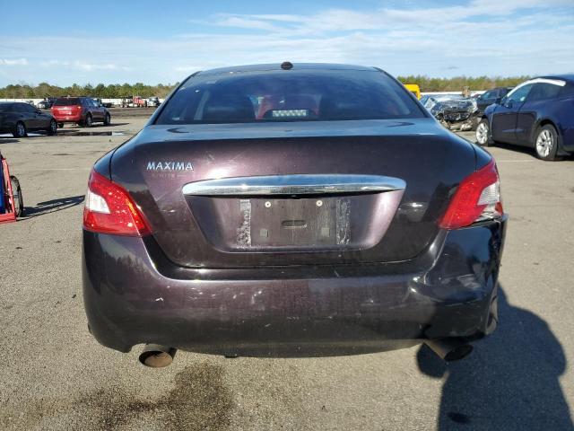 1N4AA5AP9AC864268 - 2010 NISSAN MAXIMA S PURPLE photo 6