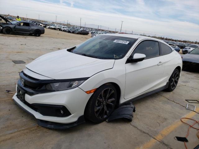 2HGFC4B88KH301112 - 2019 HONDA CIVIC SPORT 白色 照片 1