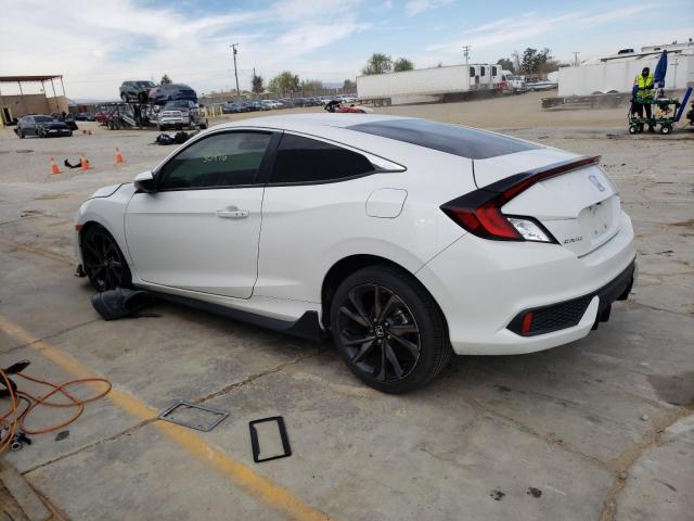 2HGFC4B88KH301112 - 2019 HONDA CIVIC SPORT 白色 照片 2