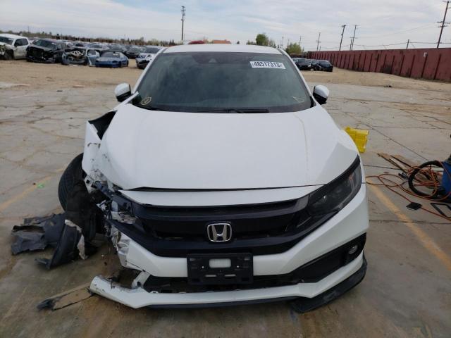 2HGFC4B88KH301112 - 2019 HONDA CIVIC SPORT 白色 照片 5