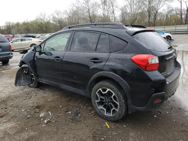 JF2GPABC3G8338111 - 2016 SUBARU CROSSTREK PREMIUM BLACK photo 2