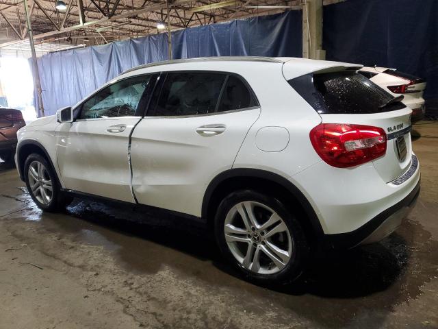 WDCTG4GB9KU014881 - 2019 MERCEDES-BENZ GLA 250 4MATIC WHITE photo 2