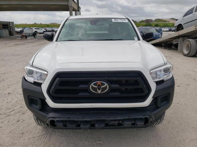 3TYRX5GN8NT048114 - 2022 TOYOTA TACOMA ACCESS CAB თეთრი ფოტო 5
