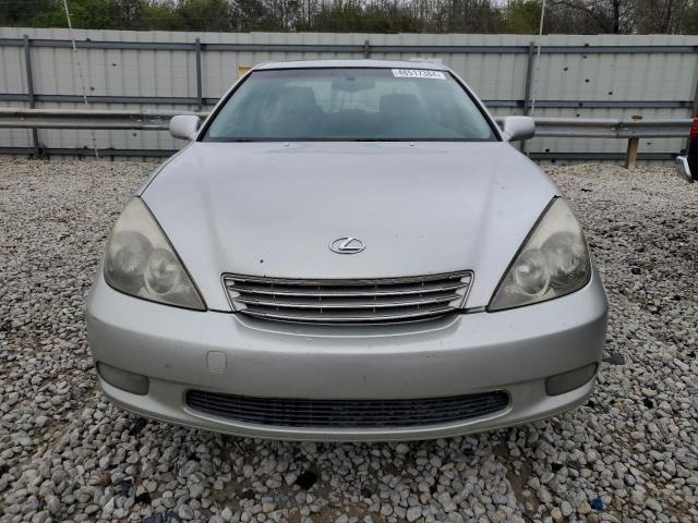 JTHBF30G420080555 - 2002 LEXUS ES 300 SILVER photo 5